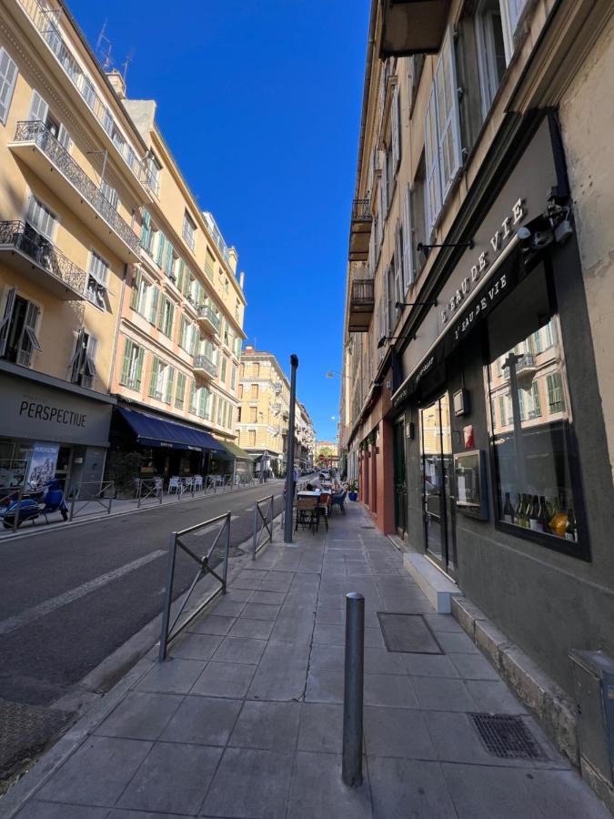La Cour Du Centre Nice Verde Exteriér fotografie